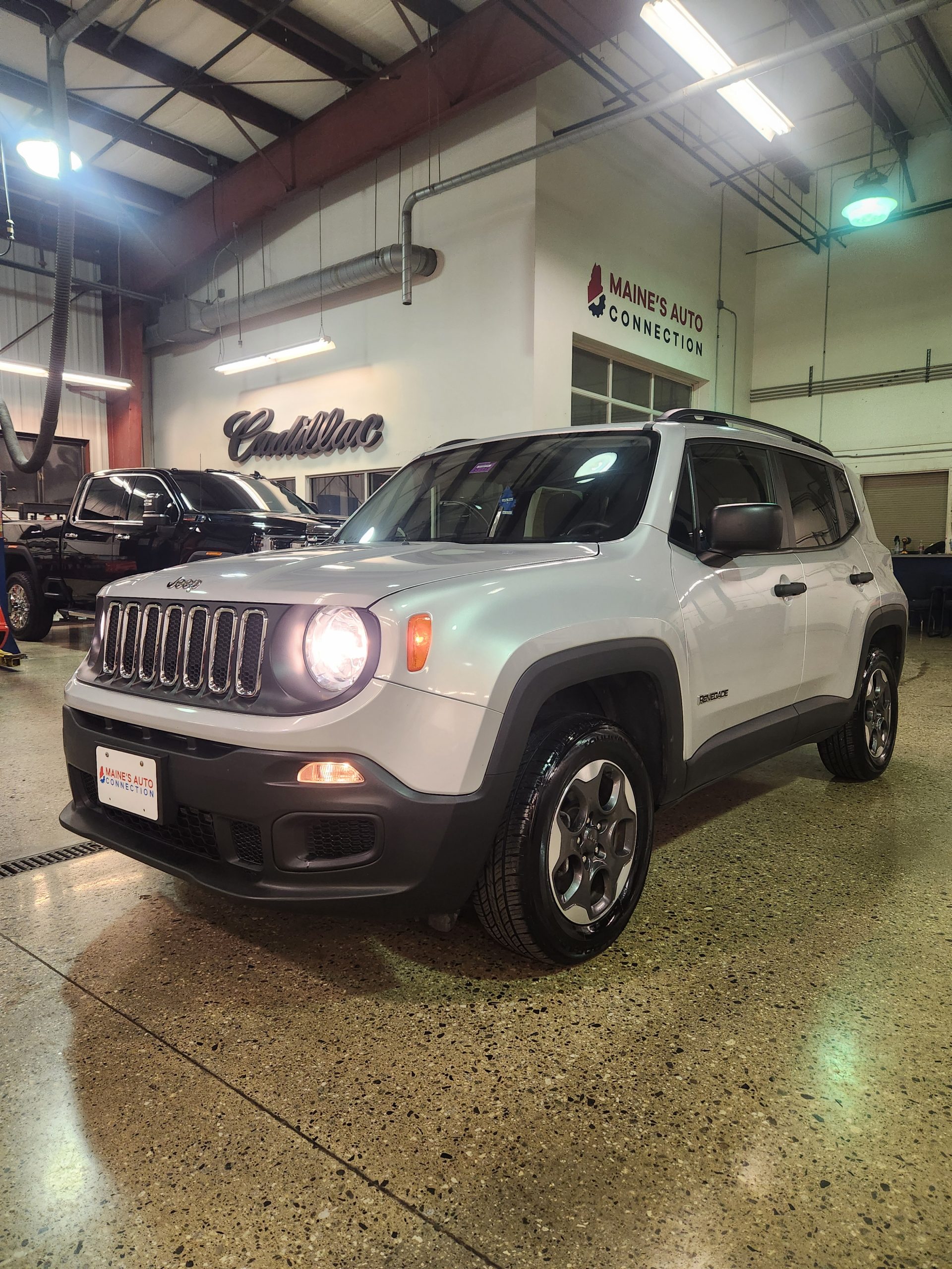 2017 Jeep Renegade Windham ME Maine Auto Mall