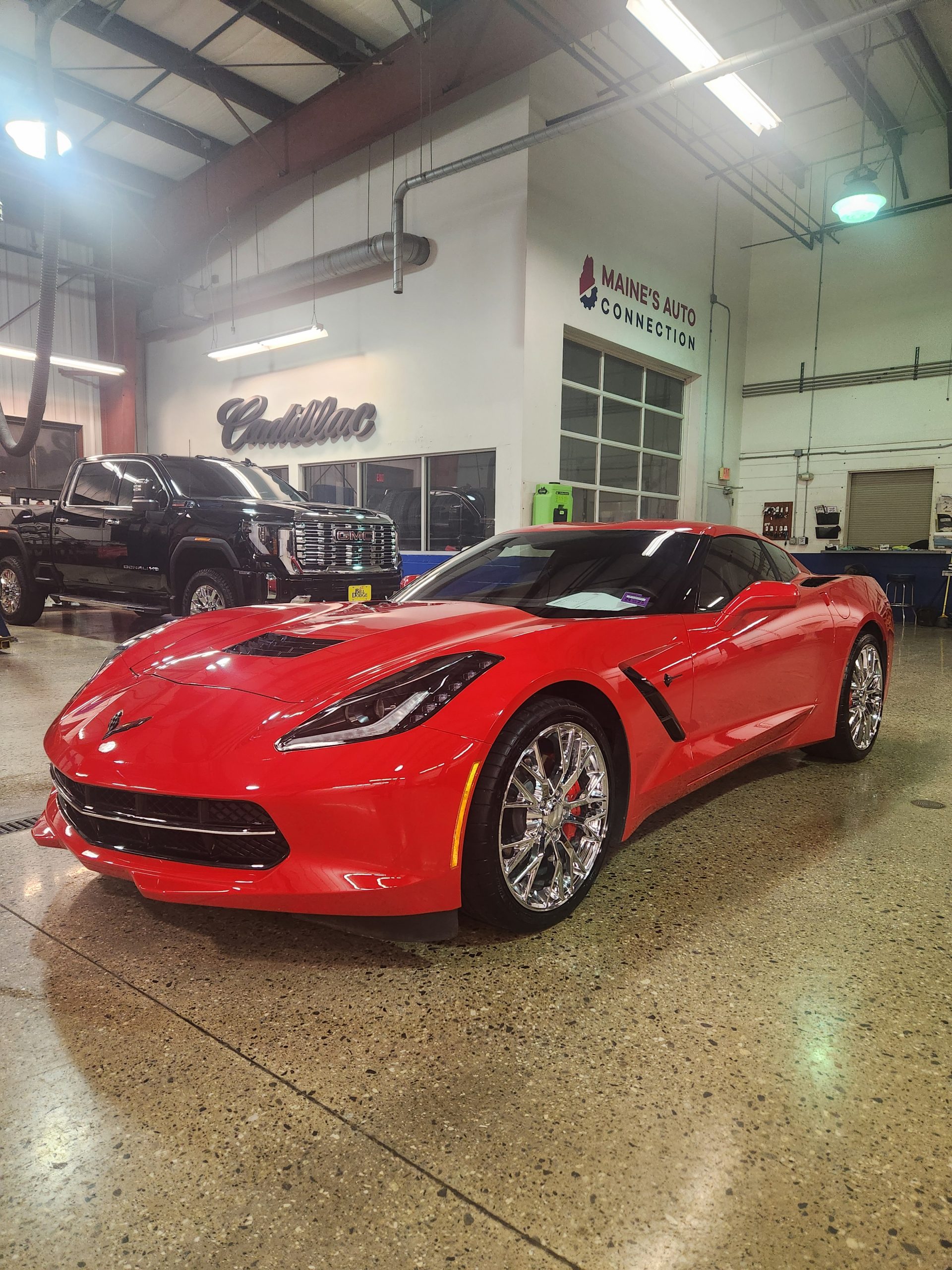 2019 Chevrolet Corvette Windham ME Maine Auto Mall