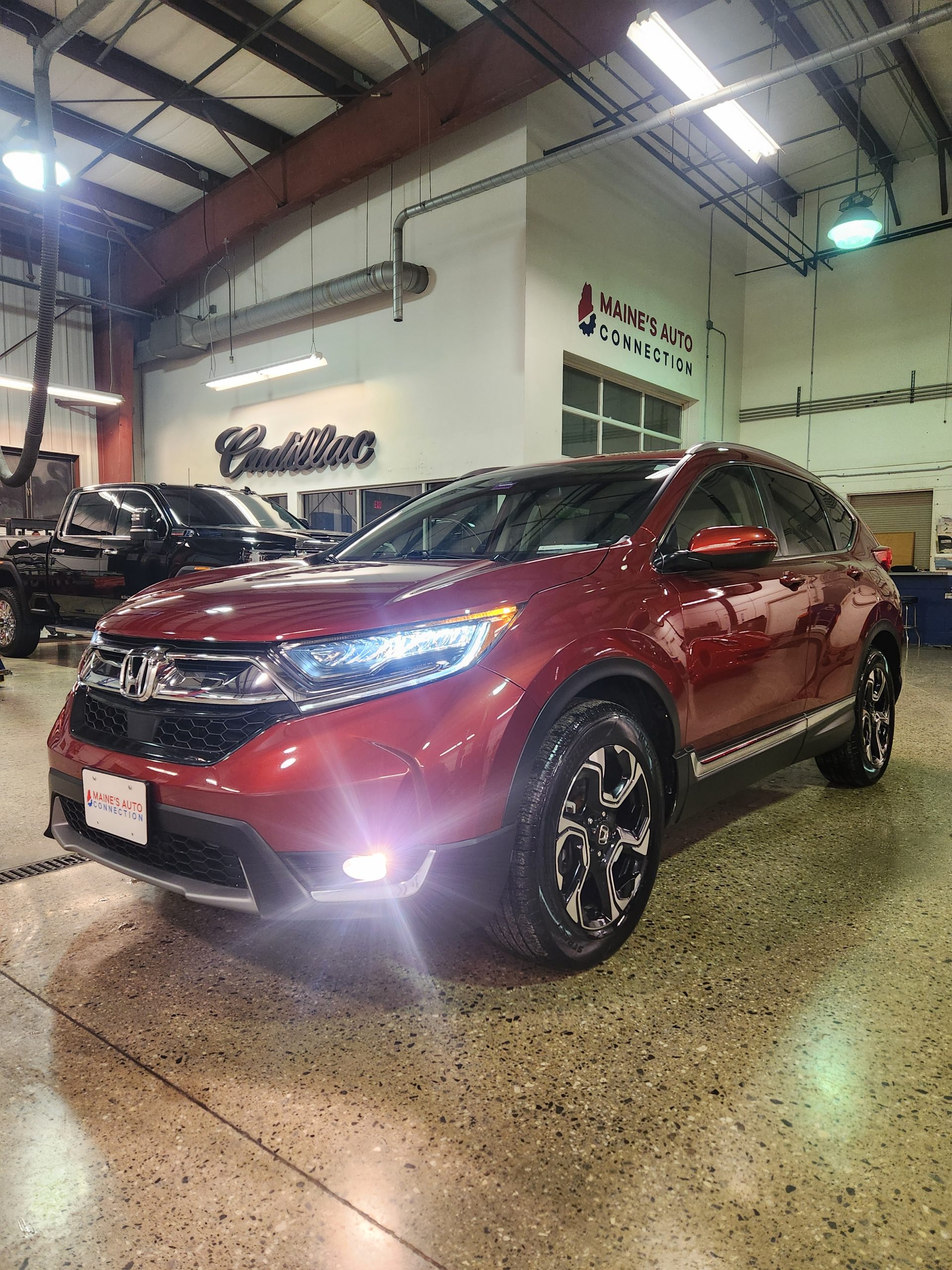 2019 Honda CRV Windham ME Maine Auto Mall