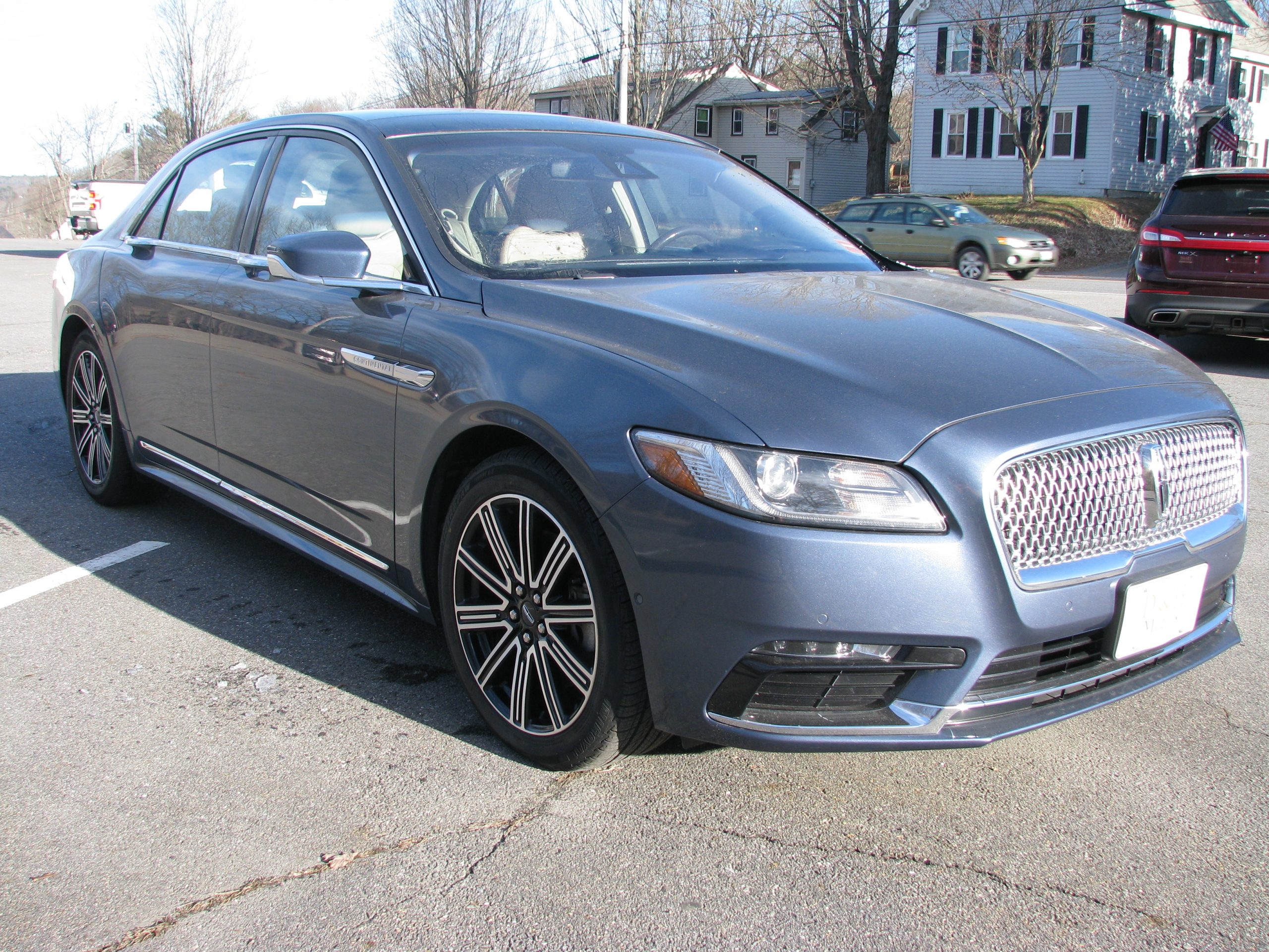 2018 Lincoln Continental Gardiner ME Maine Auto Mall