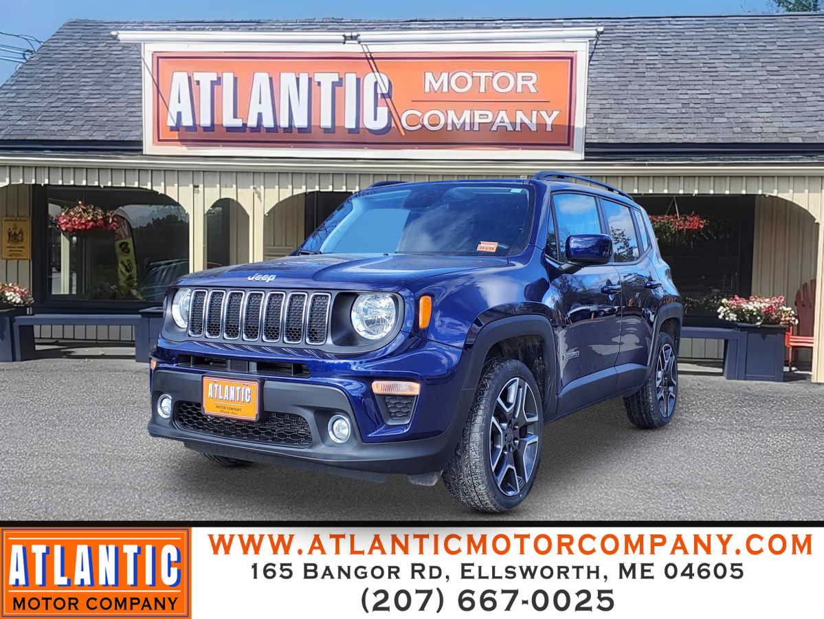 2020 Jeep Renegade Ellsworth ME Maine Auto Mall