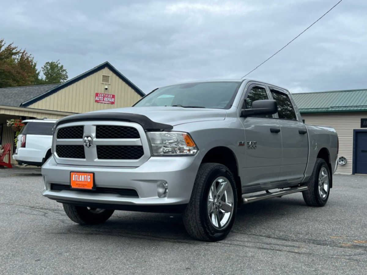 2016 RAM 1500 Tradesman Crew Cab SWB 4WD in Ellsworth, ME Atlantic Motor Company