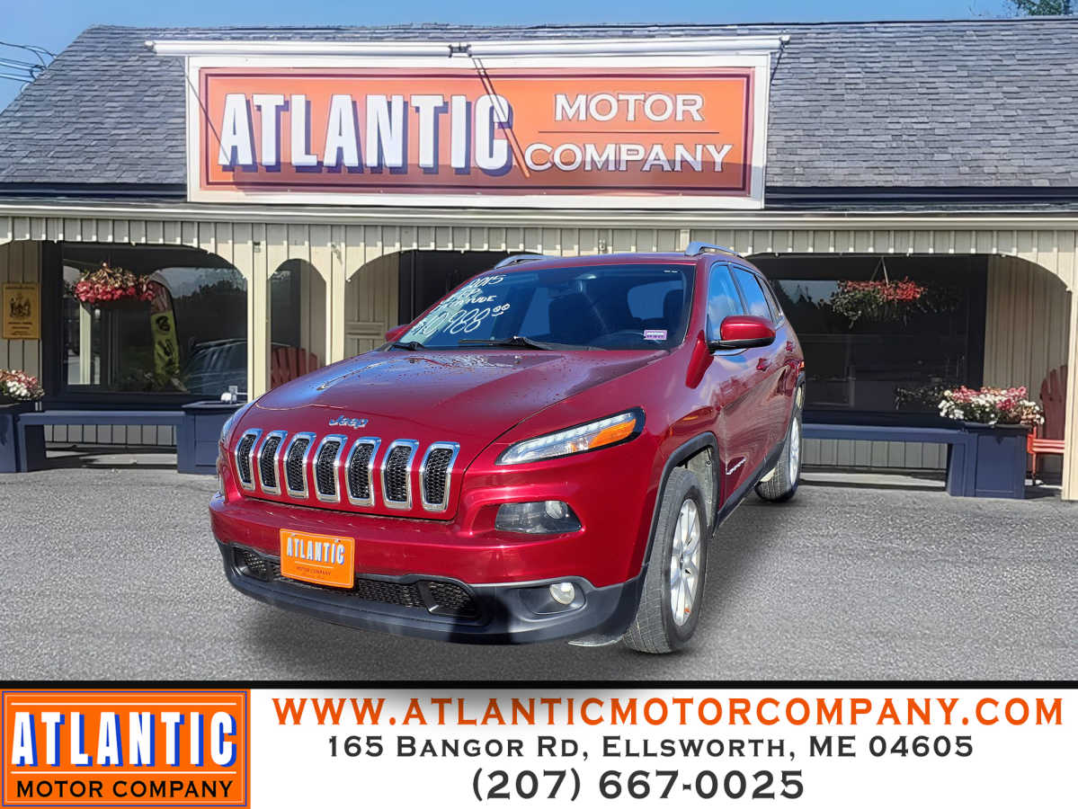 2015 Jeep Cherokee Latitude