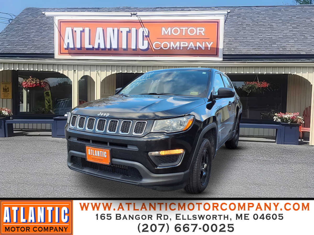 2020 Jeep Compass Sport