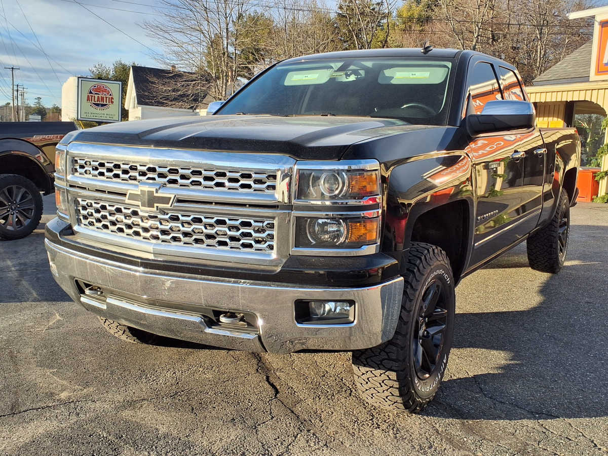 2014 Chevrolet Silverado 1500's photo