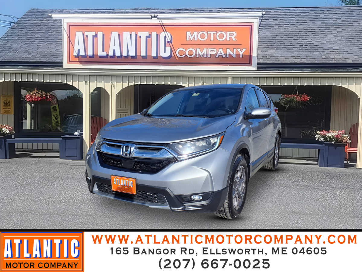 2018 Honda CR-V EX-L's photo