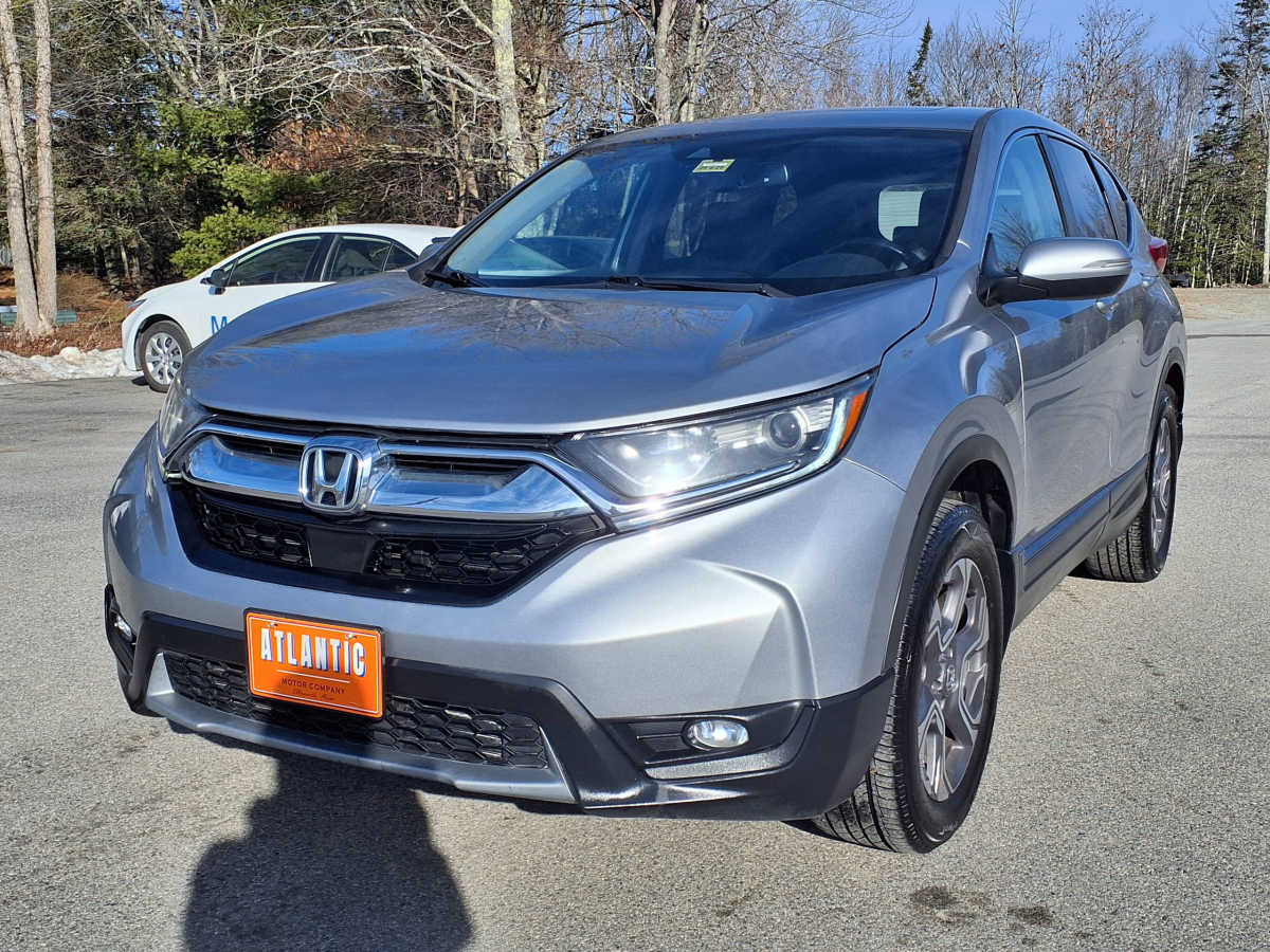 2018 Honda CR-V EX-L's photo