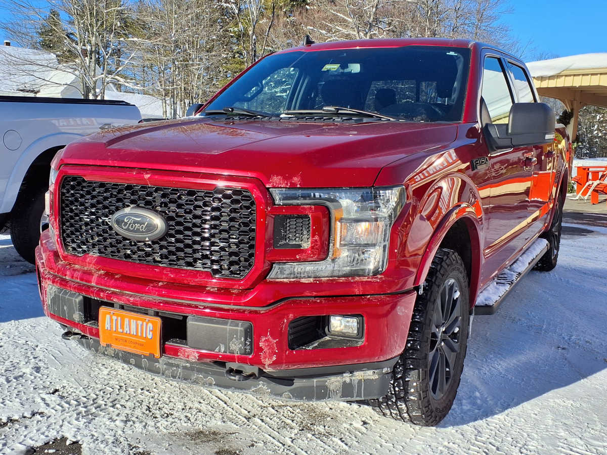 2020 Ford F-150 XLT's photo