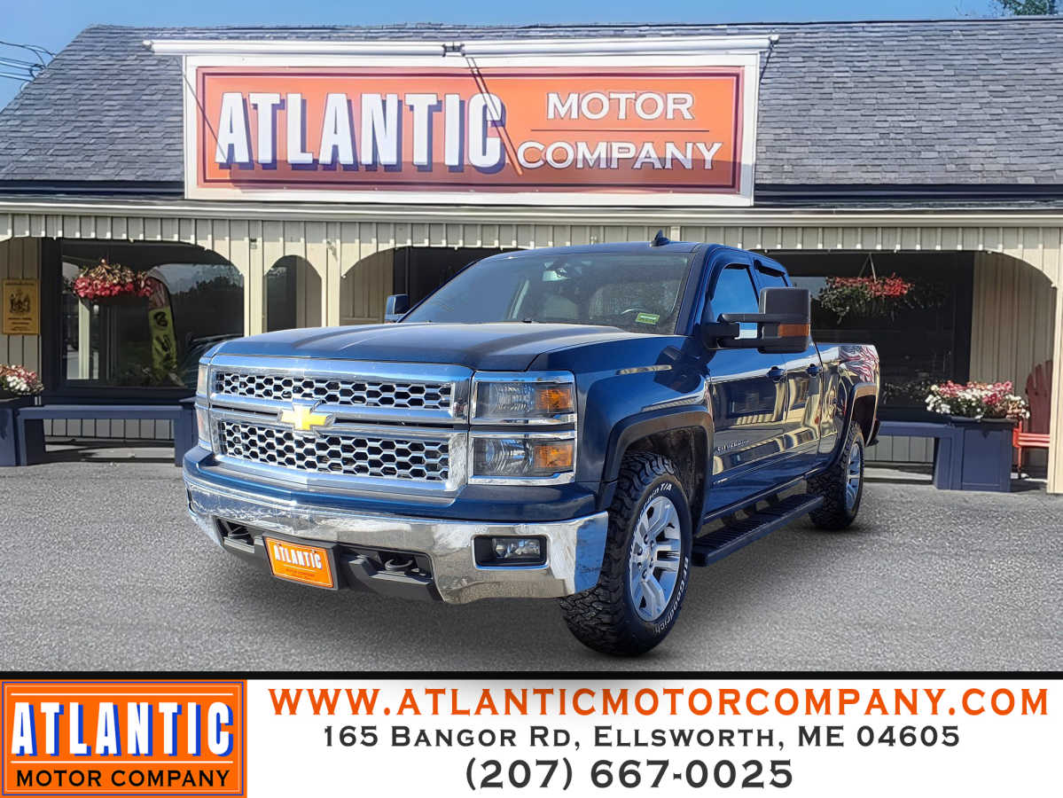 2015 Chevrolet Silverado 1500 LT