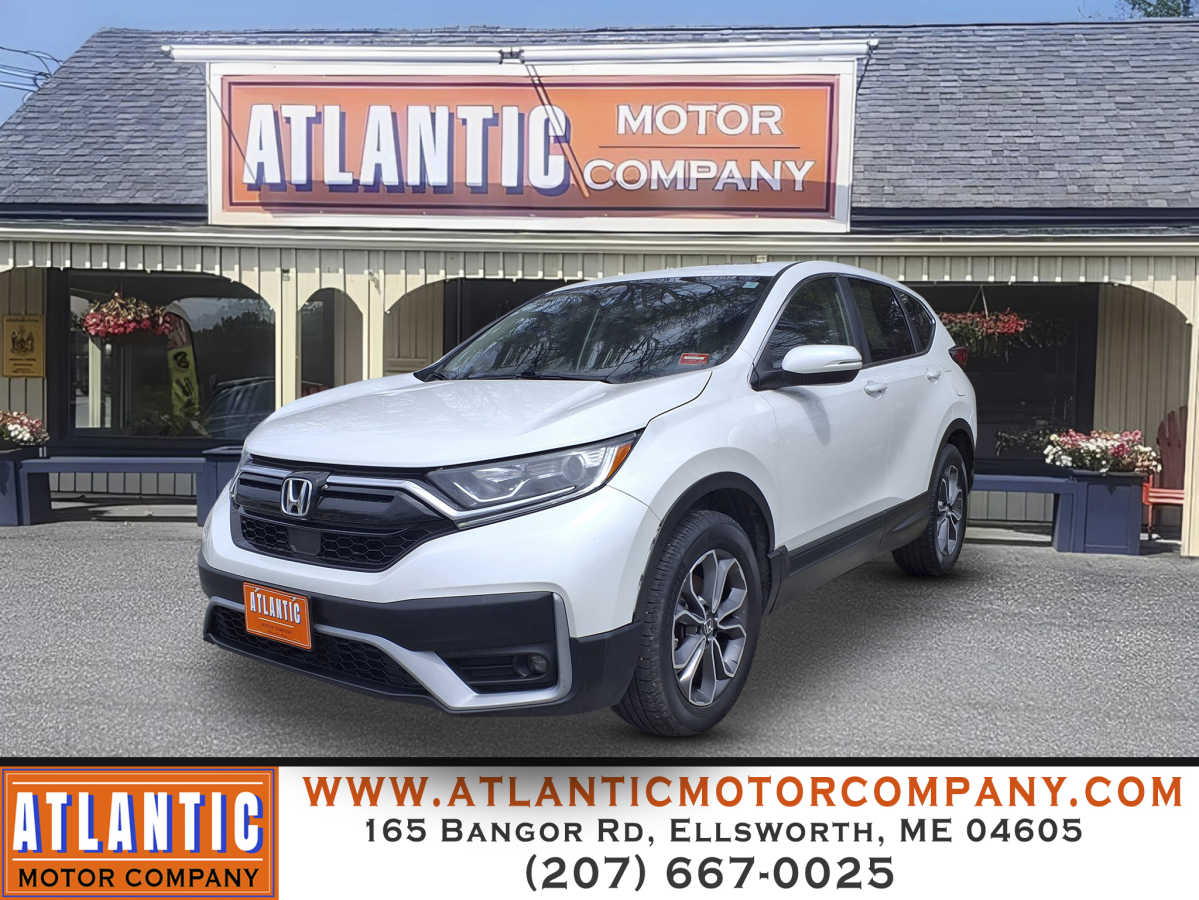 2021 Honda CR-V EX-L AWD's photo