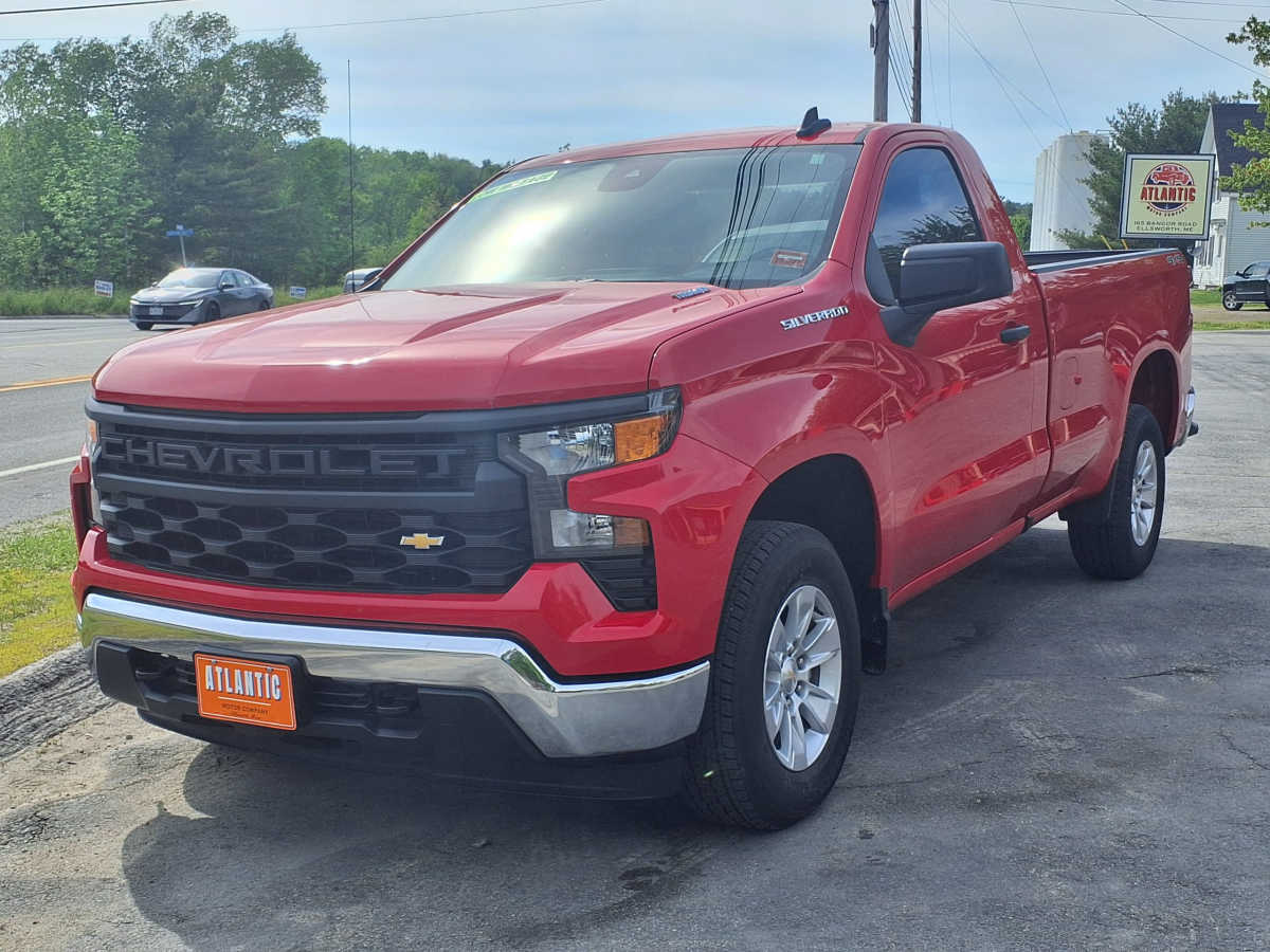 2025 Chevrolet Silverado 1500 Work Truck 1WT Regular Cab Standard Box's photo