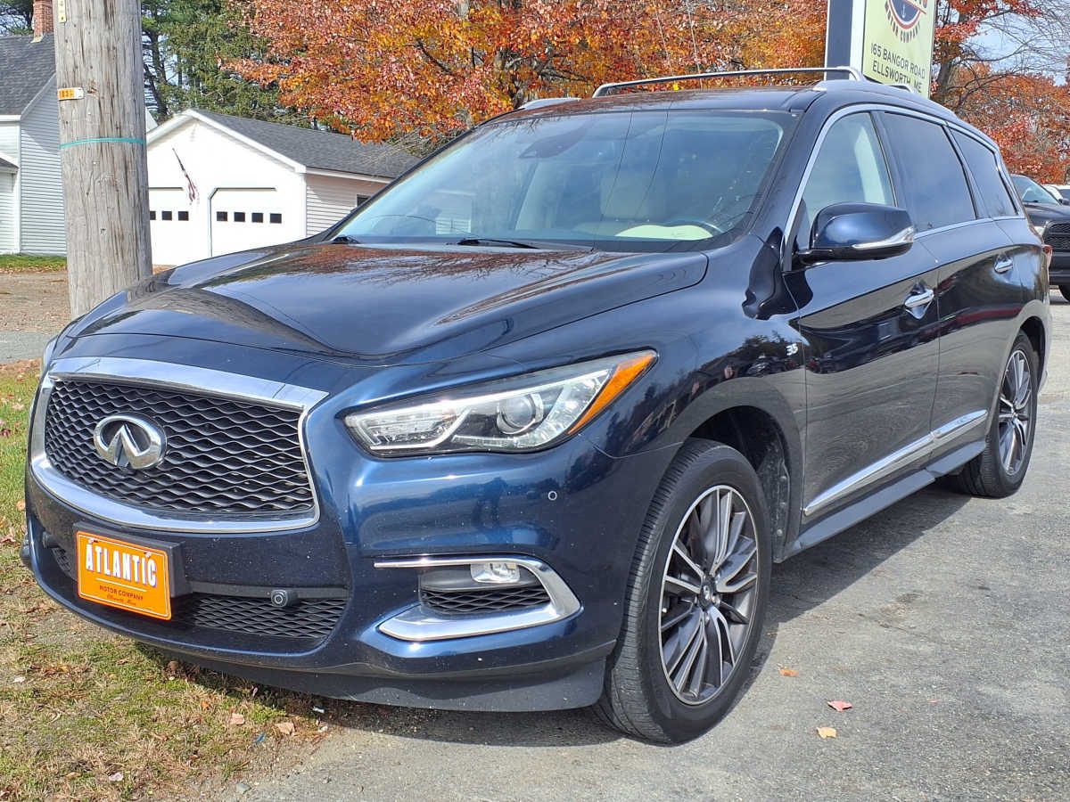 2017 INFINITI QX60