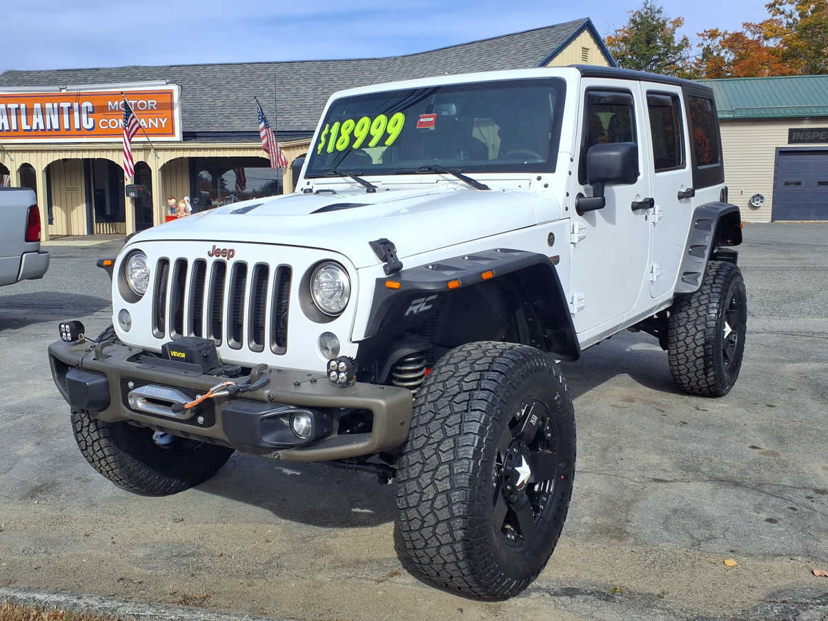 2017 Jeep Wrangler Unlimited