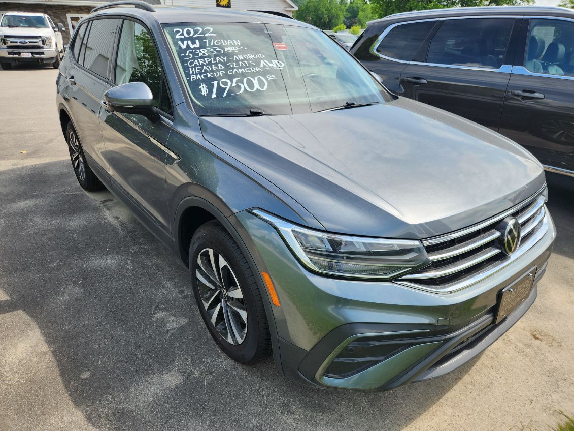 2022 Volkswagen Tiguan