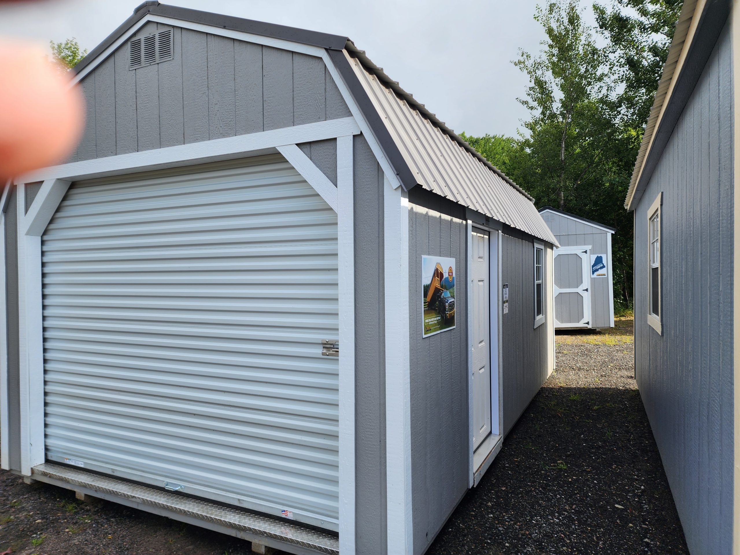 2023 Old Hickory Lofted Barn Alfred ME Maine Auto Mall