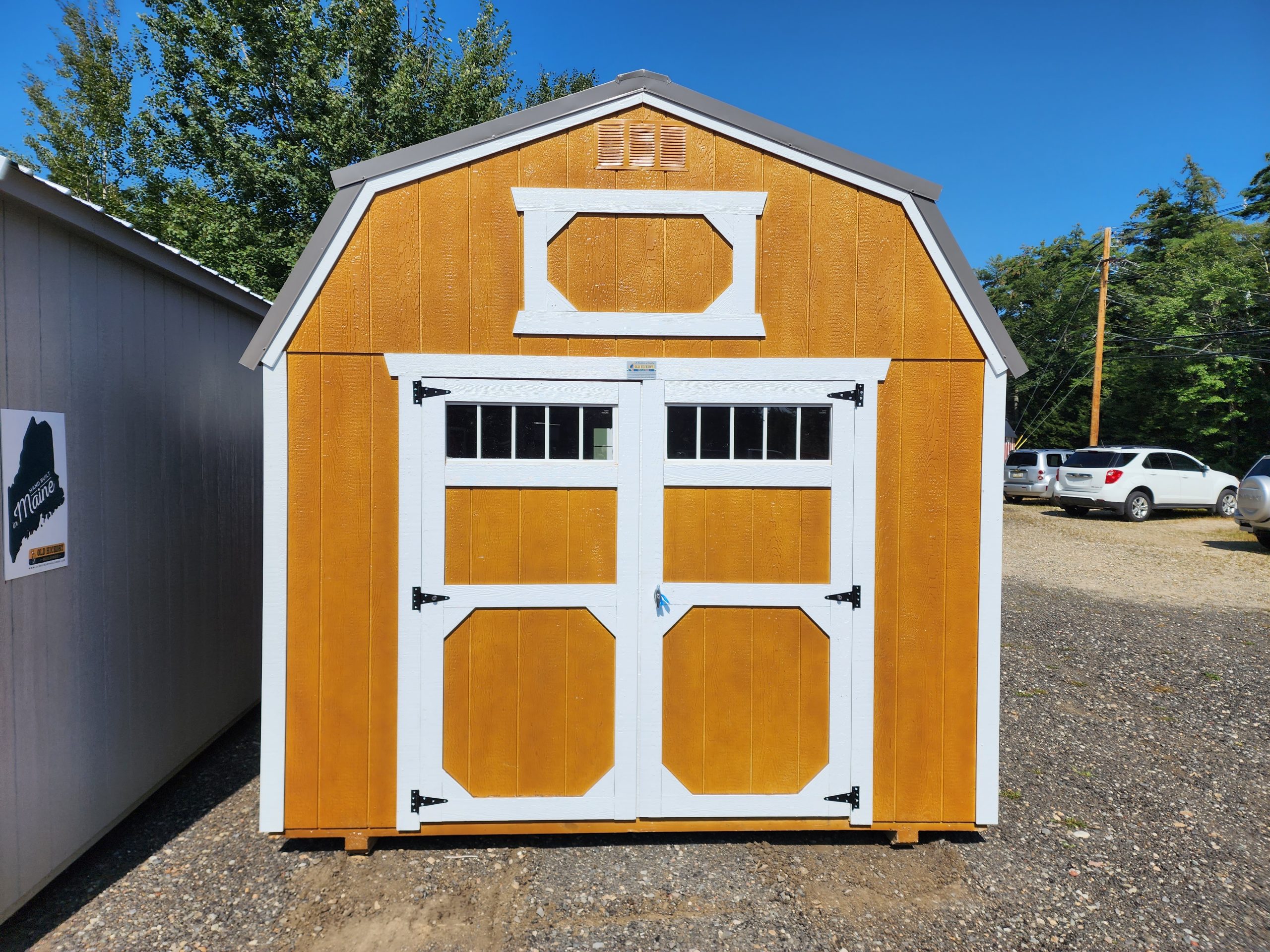 2023 Old Hickory X9435 10′ X 20′ Lofted Barn Alfred ME Maine Auto Mall