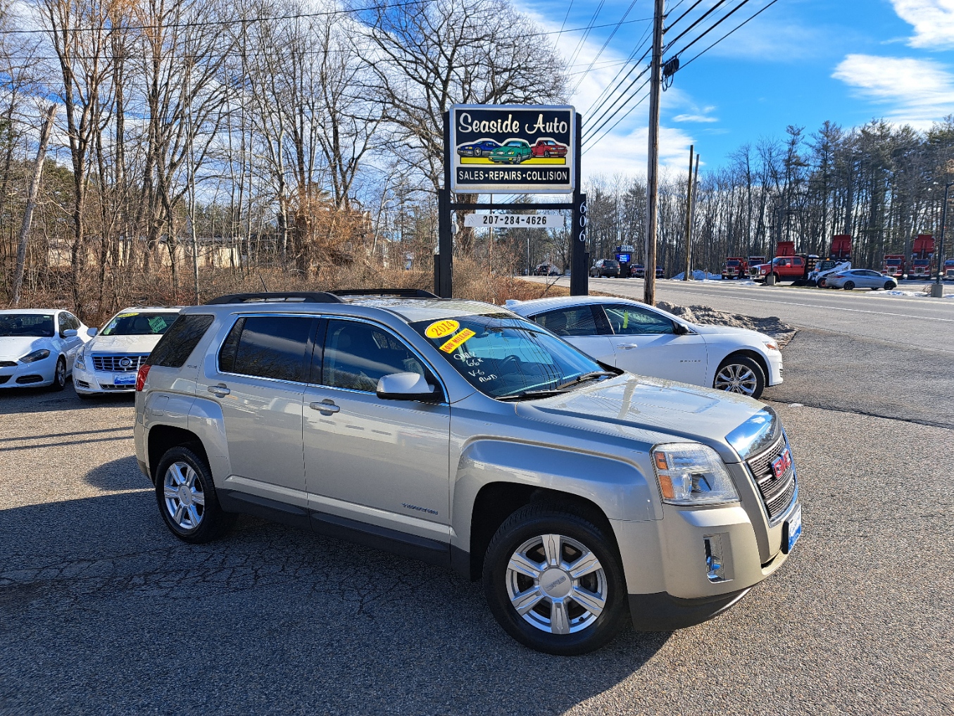 2014 GMC Terrain SLE-2