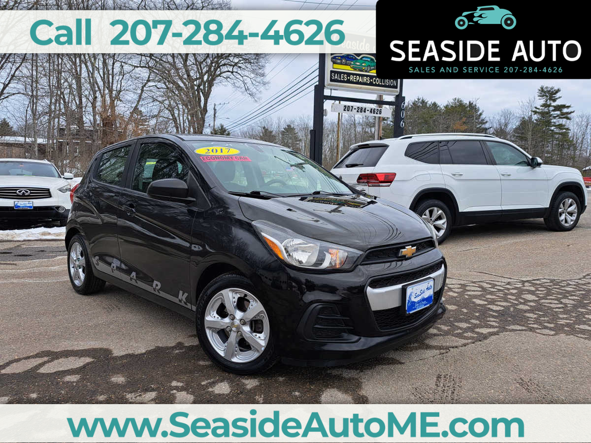 2017 Chevrolet Spark LS