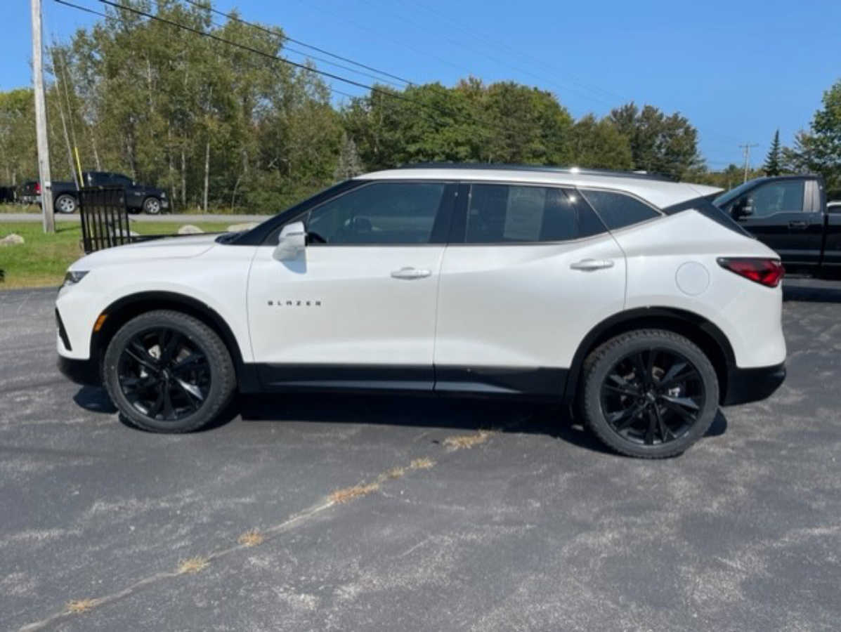 2021 Chevrolet Blazer RS AWD in Searsport, ME Greg's Auto Sales