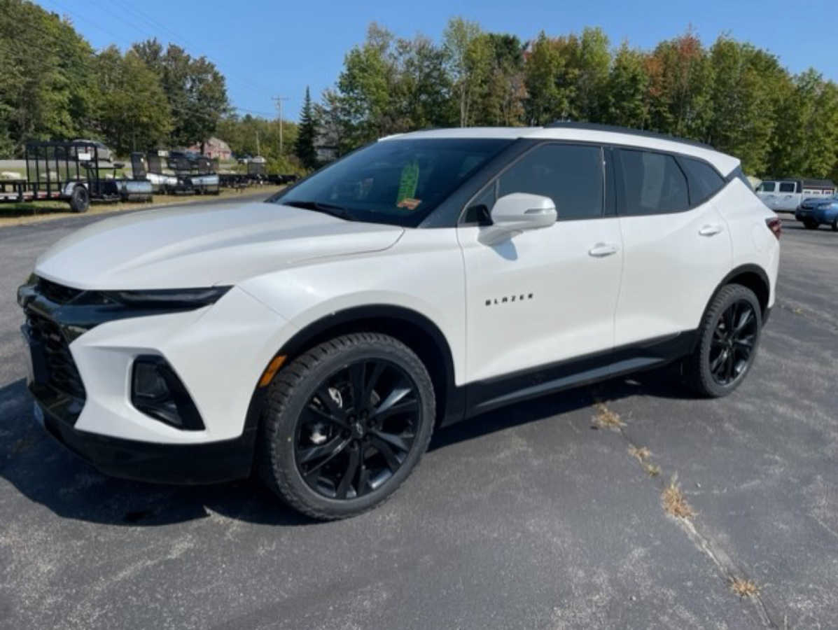 2021 Chevrolet Blazer RS AWD in Searsport, ME Greg's Auto Sales