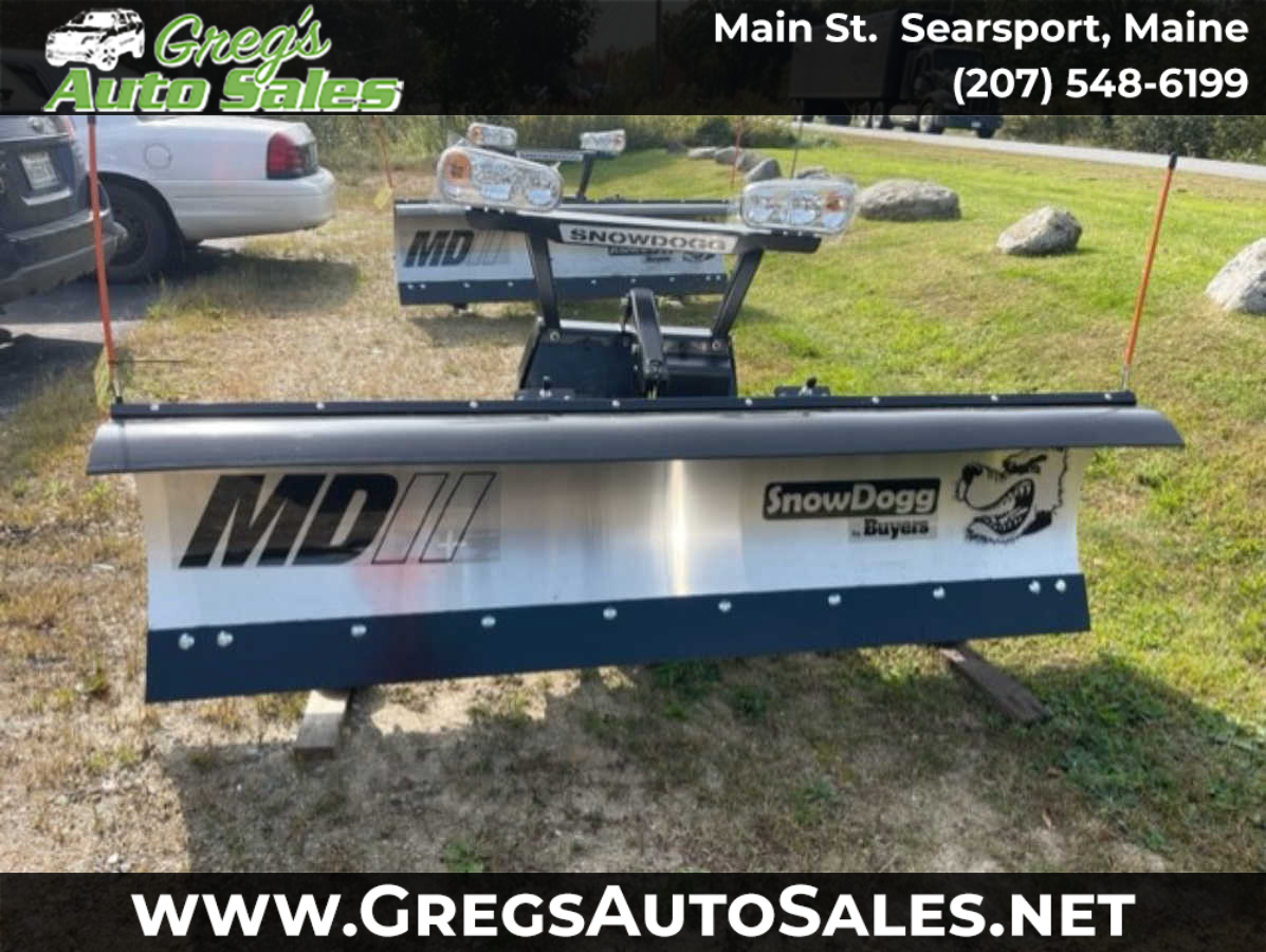2022 SnowDogg MD75 Straight Blade in Searsport, ME Greg's Auto Sales