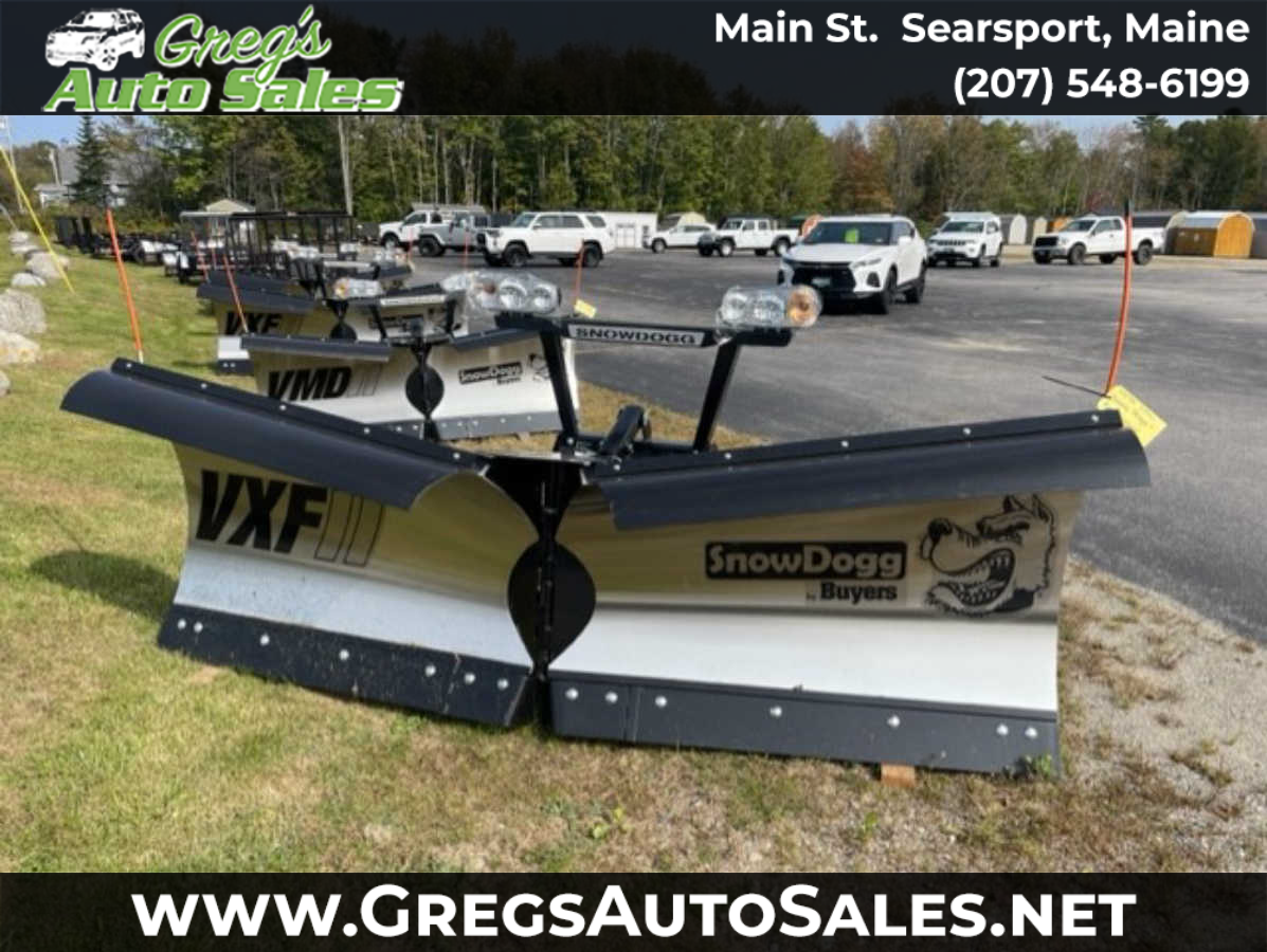 2022 SnowDogg VXF 9.5 VPlow in Searsport, ME Greg's Auto Sales