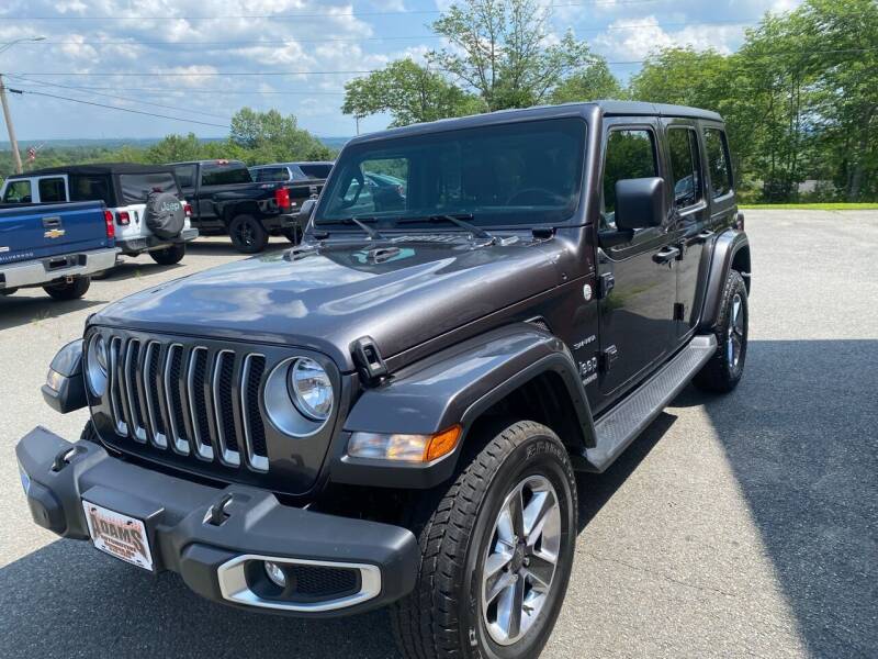 2019 Jeep Wrangler Hermon ME Maine Auto Mall