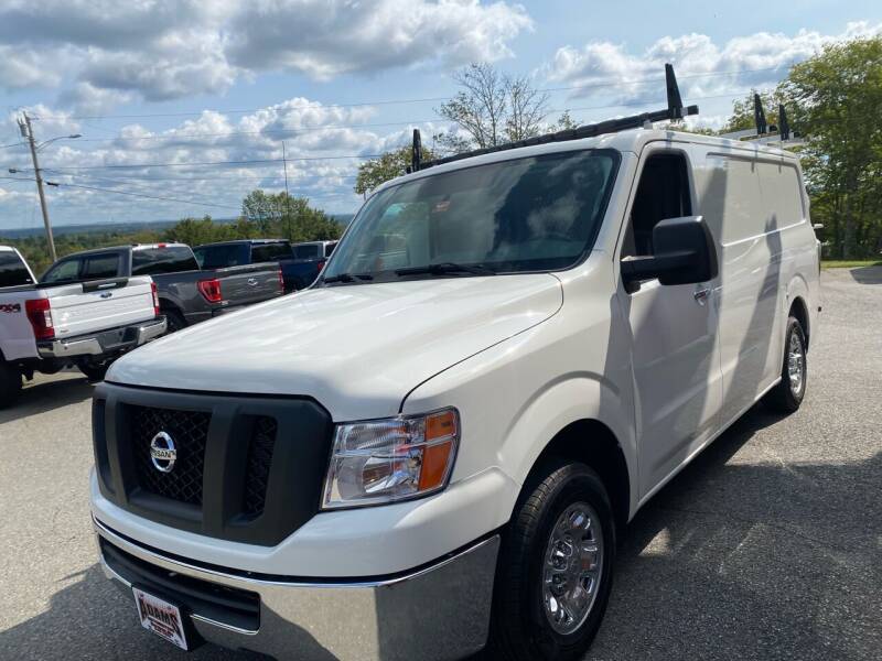 2019 Nissan NV Cargo Hermon ME Maine Auto Mall