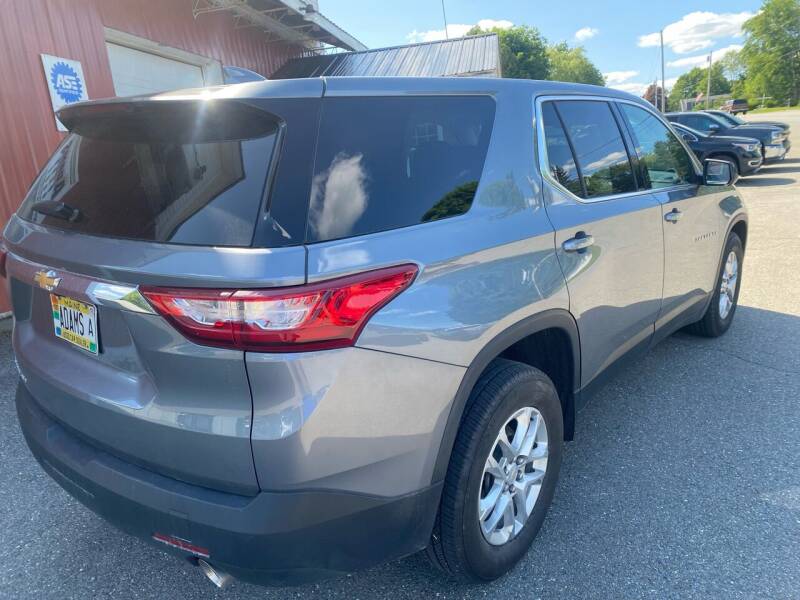 2021 Chevrolet Traverse Hermon ME Maine Auto Mall