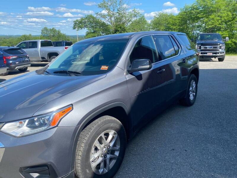 2021 Chevrolet Traverse Hermon ME Maine Auto Mall