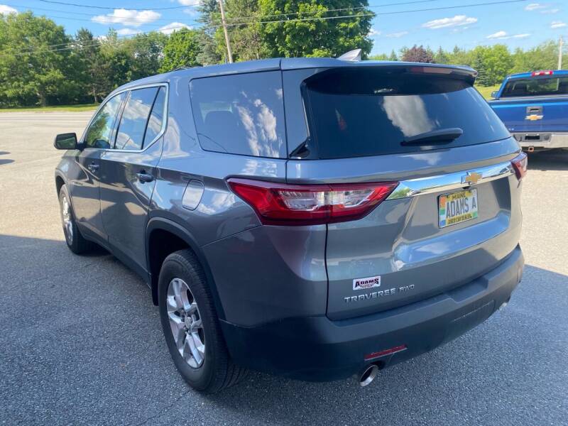 2021 Chevrolet Traverse Hermon ME Maine Auto Mall