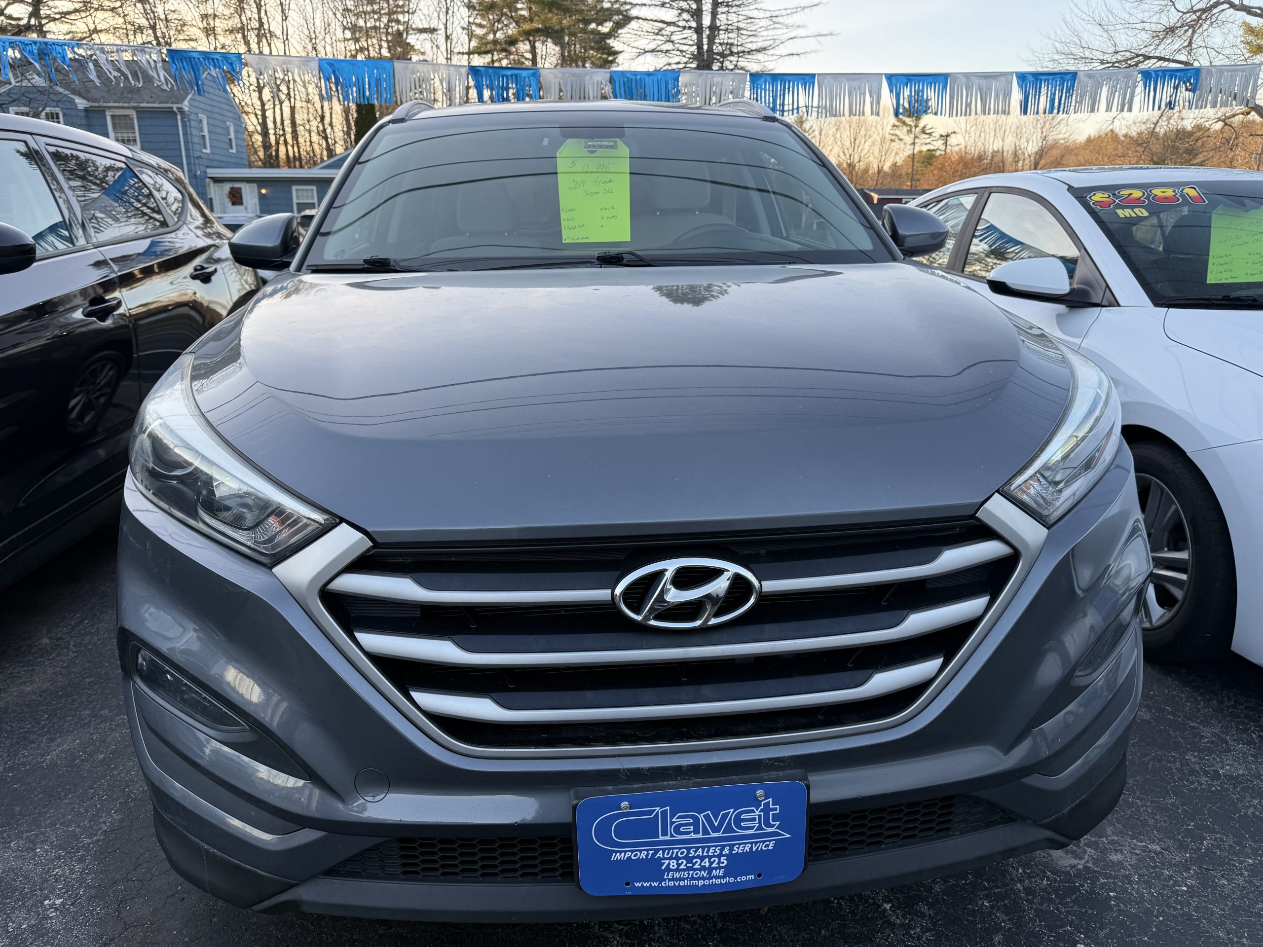 2018 Hyundai Tucson SEL