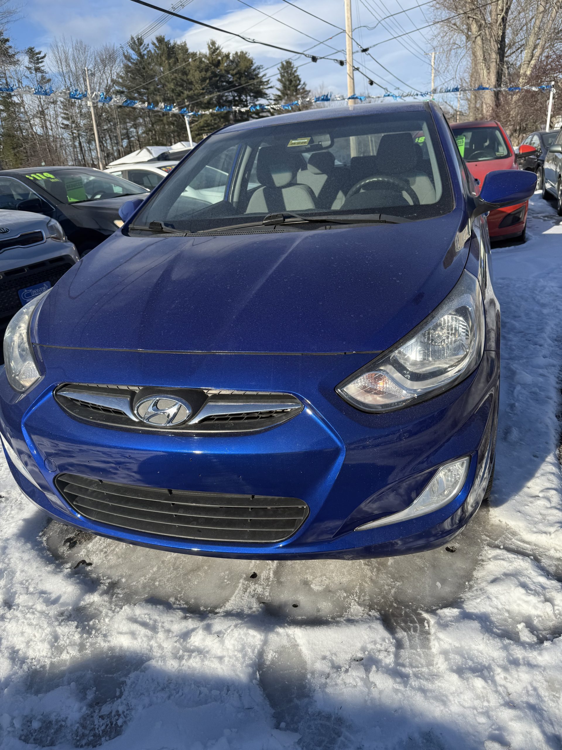 2013 Hyundai Accent GLS's photo