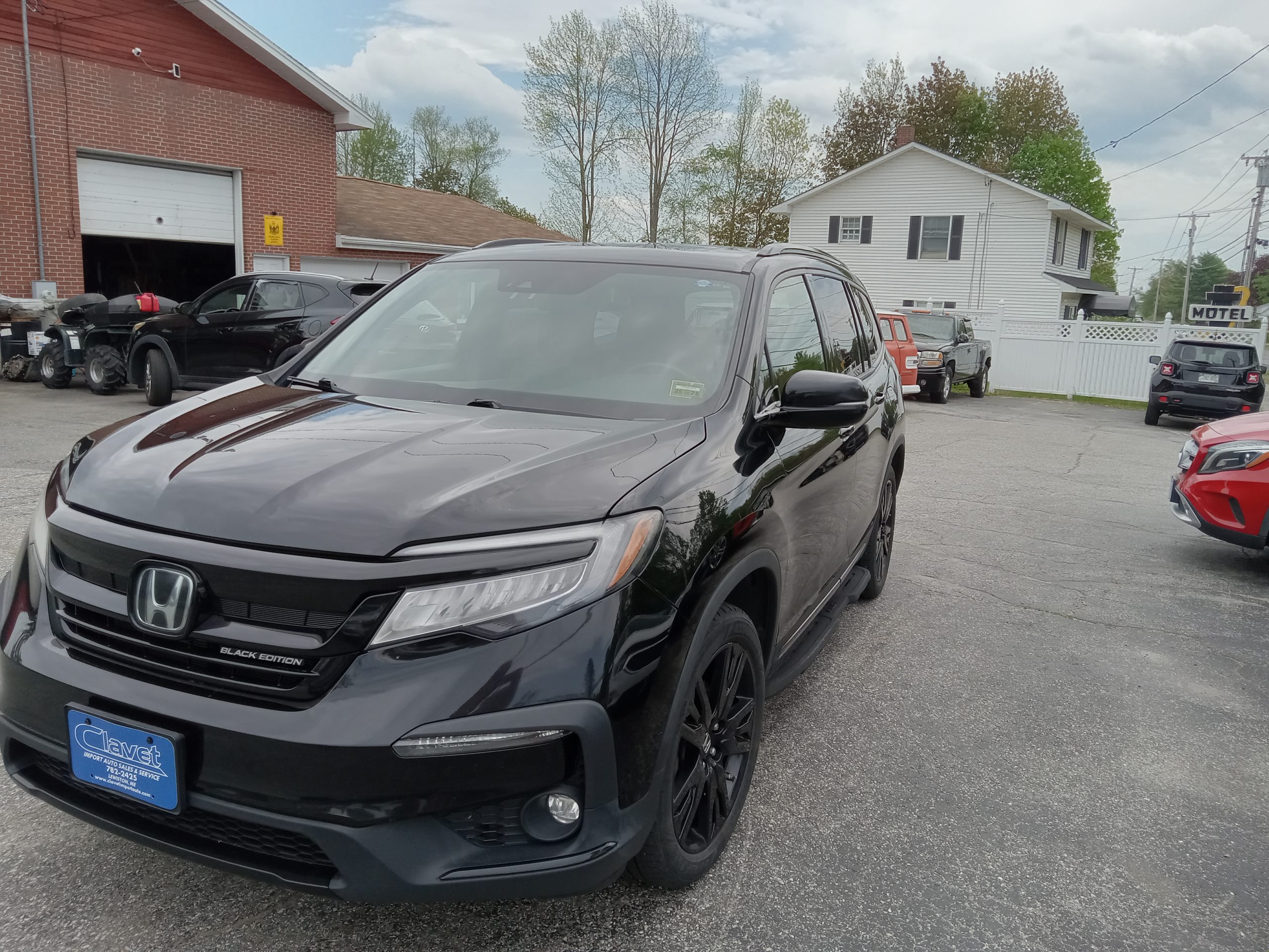 2020 Honda Pilot 4WD Black Edition's photo