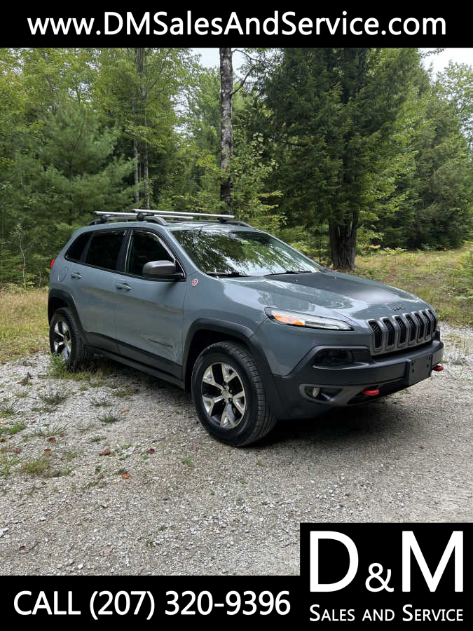 2014 Jeep Cherokee Trailhawk