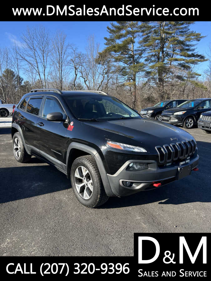 2018 Jeep Cherokee Trailhawk's photo