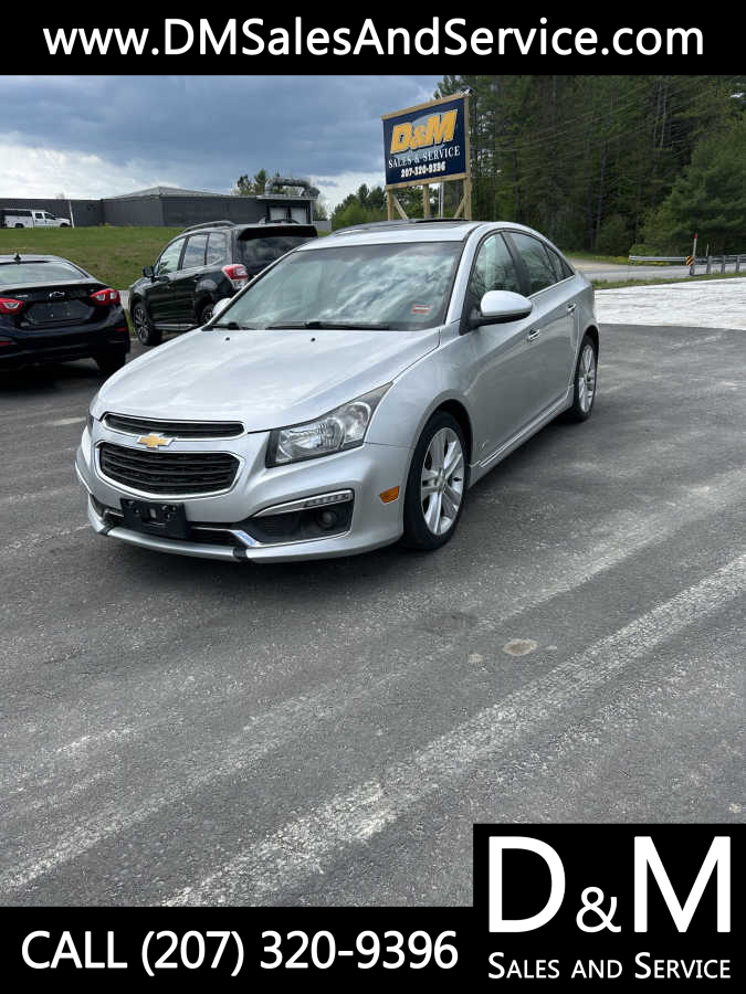 2015 Chevrolet Cruze LTZ Auto's photo