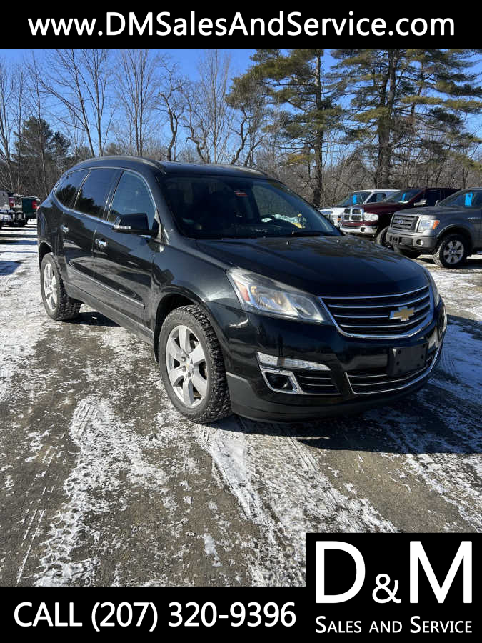 2014 Chevrolet Traverse LTZ