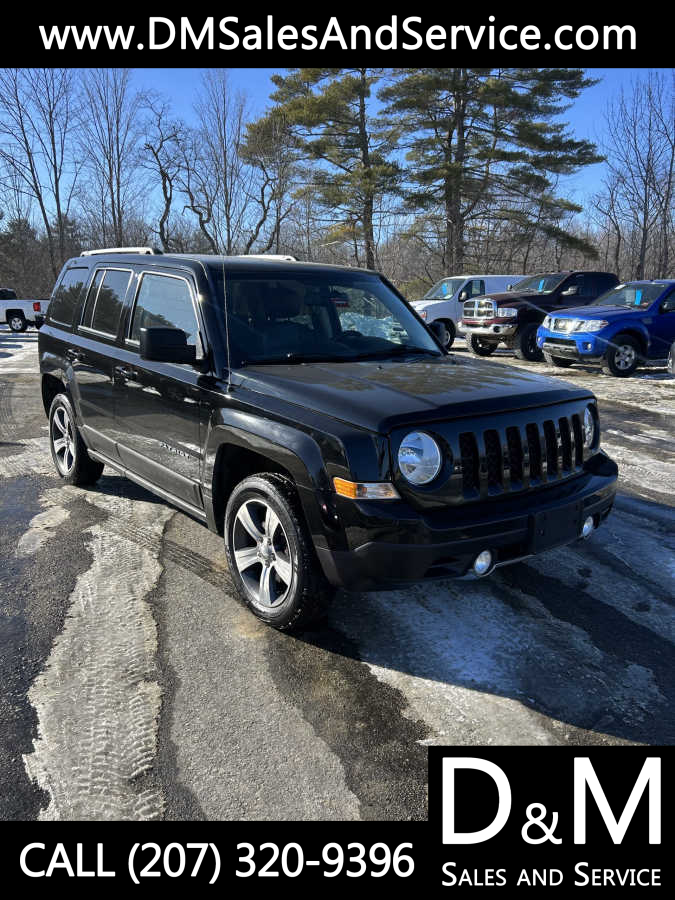 2016 Jeep Patriot Latitude