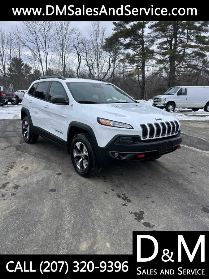 2014 Jeep Cherokee Trailhawk
