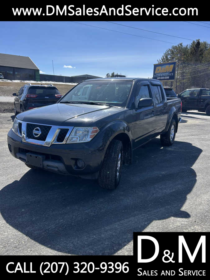 2012 Nissan Frontier SV