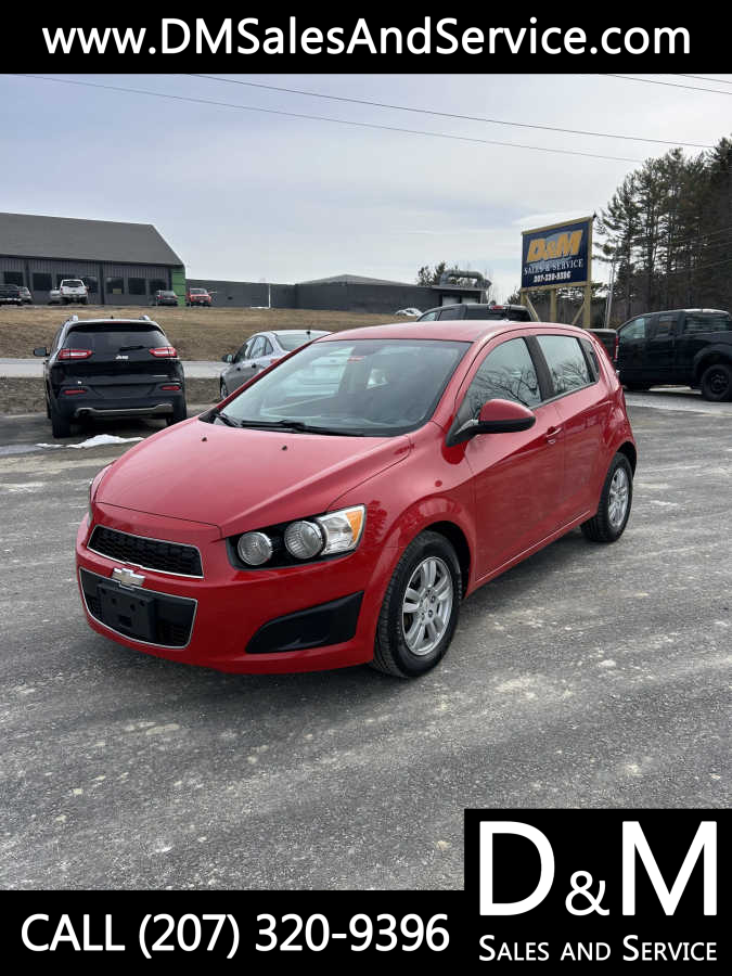 2012 Chevrolet Sonic 2LS