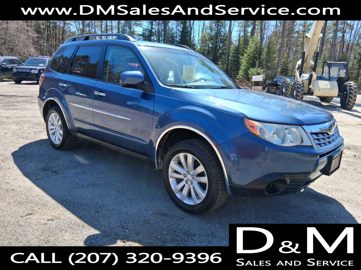 2013 Subaru Forester X Premium Package
