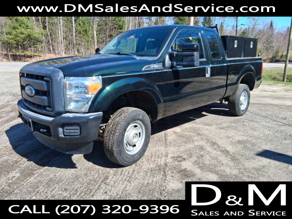 2015 Ford F-250 Super Duty XL