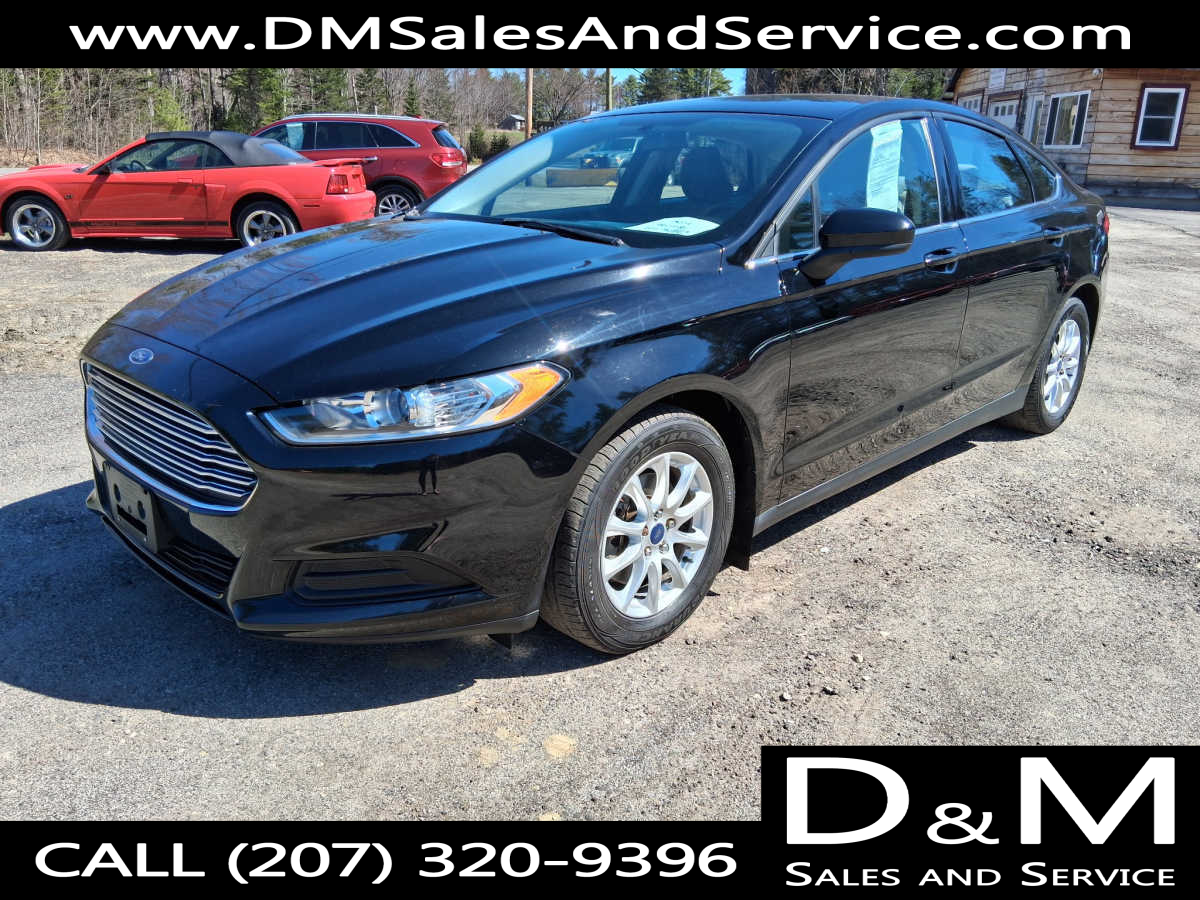 2016 Ford Fusion S