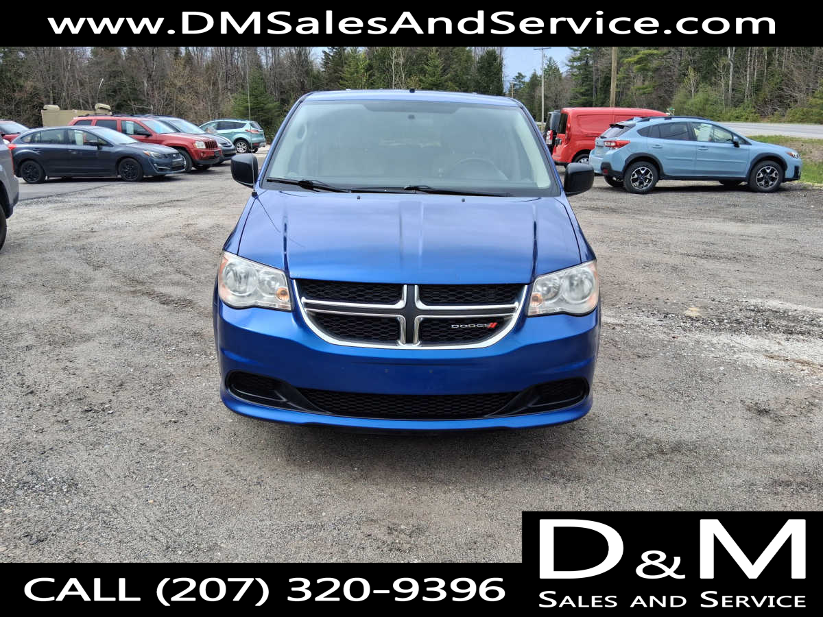 2013 Dodge Grand Caravan's photo