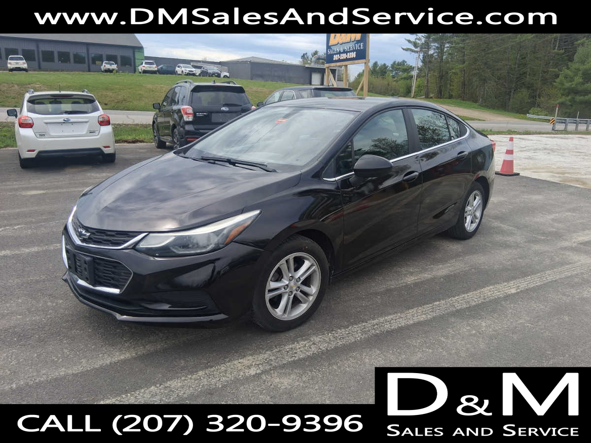 2018 Chevrolet Cruze 1LT Auto's photo