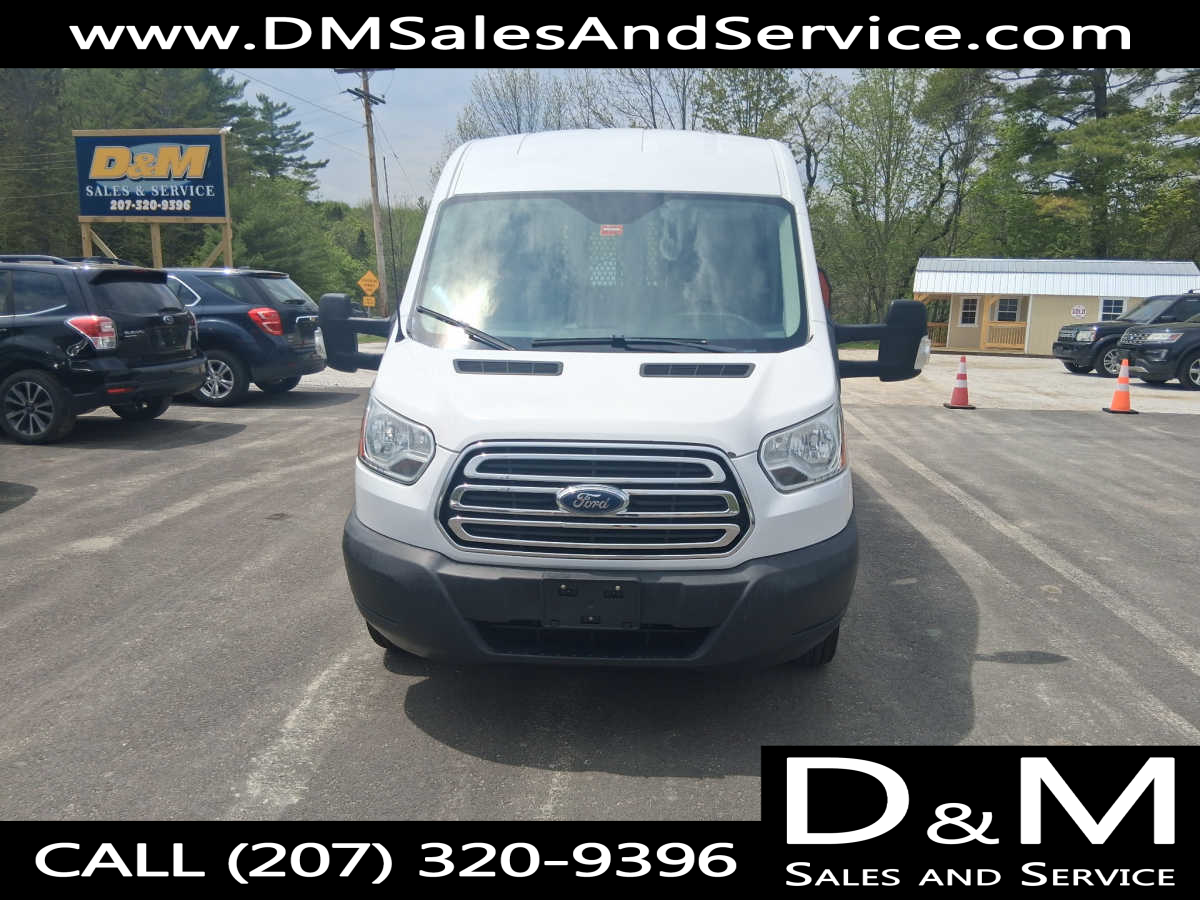 2015 Ford Transit 250 Van Med Roof Sliding Pass. 148 WB's photo