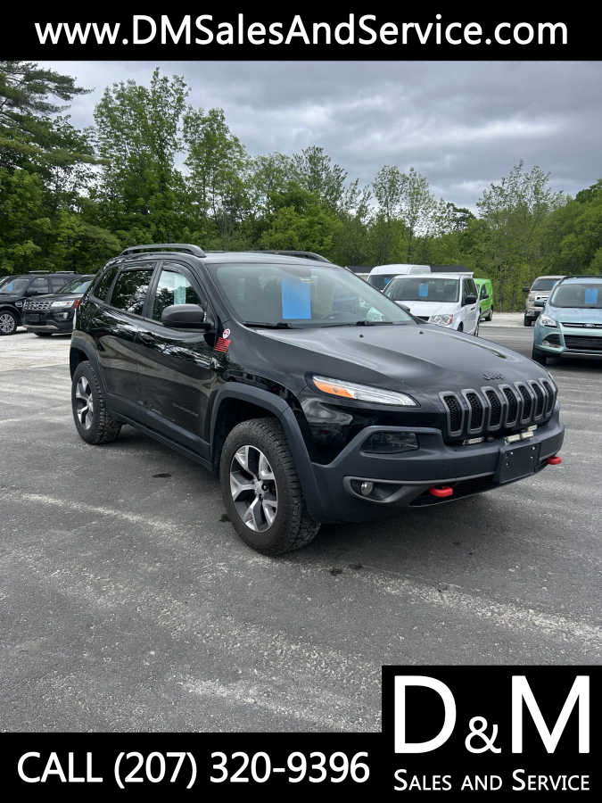 2018 Jeep Cherokee Trailhawk 4X4's photo