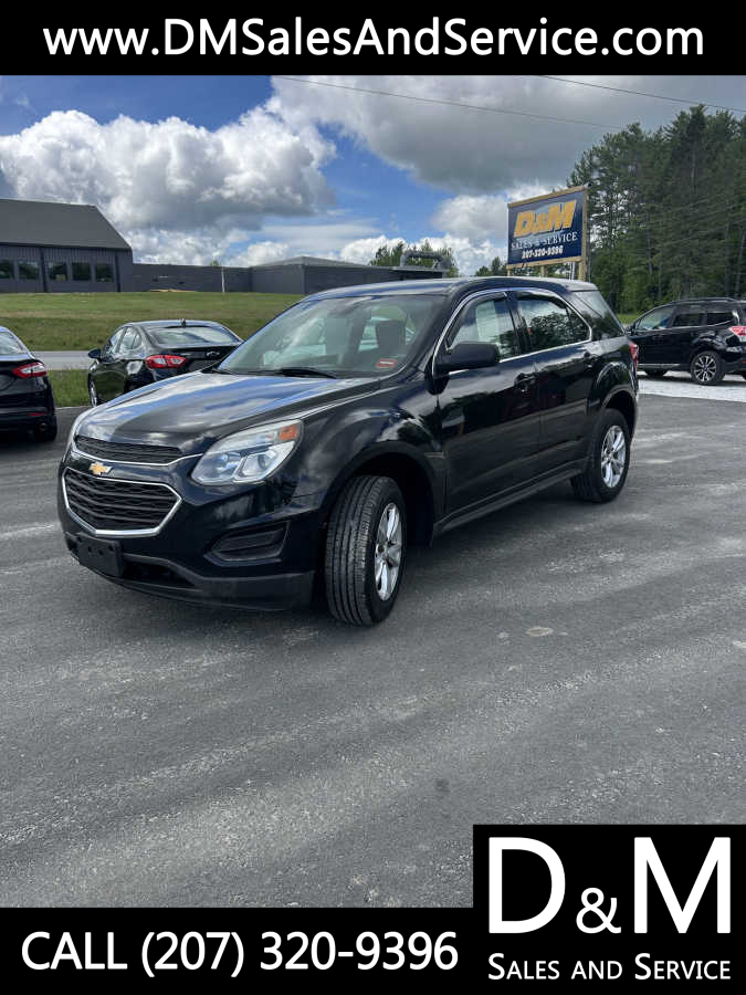 2017 Chevrolet Equinox AWD LS's photo
